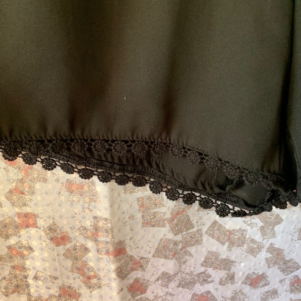 Brandy Melville Black Elastic Sleep/Lounge Shorts - Picture 2 of 4